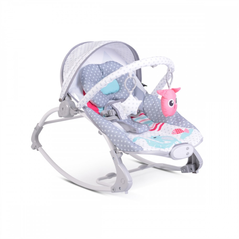 Ρηλάξ Με Μουσική & Δόνηση (0+ Μηνών/Έως 9kg) Moni Lovely Forest