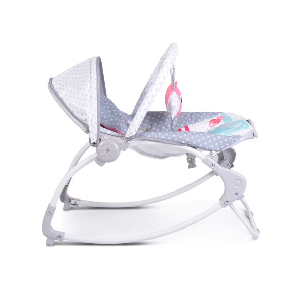 Ρηλάξ Με Μουσική & Δόνηση (0+ Μηνών/Έως 9kg) Moni Lovely Forest