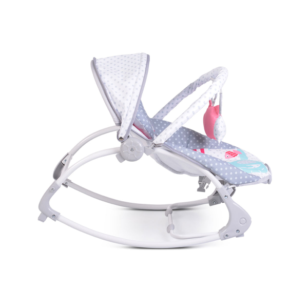 Ρηλάξ Με Μουσική & Δόνηση (0+ Μηνών/Έως 9kg) Moni Lovely Forest