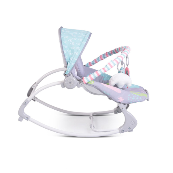 Ρηλάξ Με Μουσική & Δόνηση (0+ Μηνών/Έως 9kg) Moni Llama