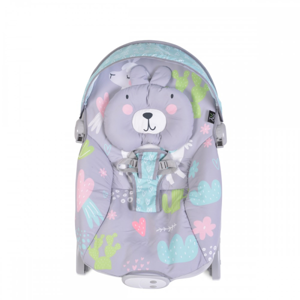 Ρηλάξ Με Μουσική & Δόνηση (0+ Μηνών/Έως 9kg) Moni Llama