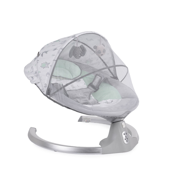 Ηλεκτρικό Ρηλάξ - Κούνια (0-6 Μηνών/Έως 9kg) Moni Ari Mint