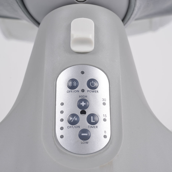 Ηλεκτρικό Ρηλάξ - Κούνια (0-6 Μηνών/Έως 9kg) Moni Ari Mint