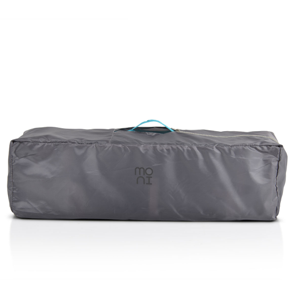 Παρκοκρέβατο 2 Θέσεων Με Αλλαξιέρα (0+ Μηνών/Έως 15kg) Moni Sleepy Blue