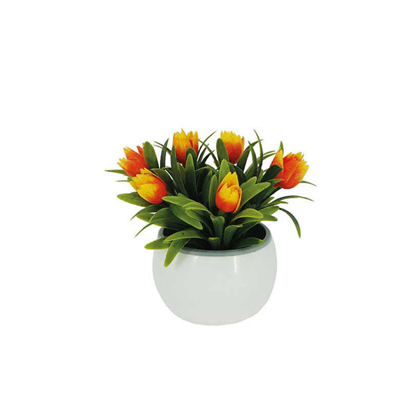 Τεχνητό Λουλούδι Σε Γλάστρα 13εκ. Marhome 04-19318-4