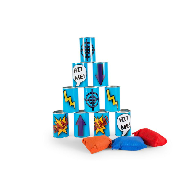 Παιχνίδι Στόχου Bs Toys Τενεκεδάκια Μπλε