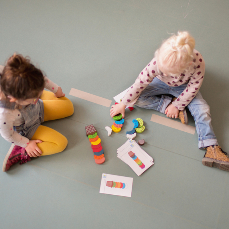 Ξύλινο Παιχνίδι Ισορροπίας Bs Toys Ice Dream