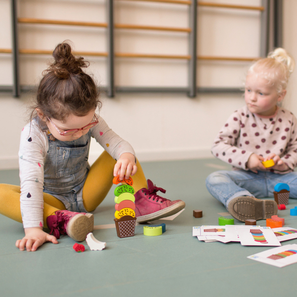 Ξύλινο Παιχνίδι Ισορροπίας Bs Toys Ice Dream