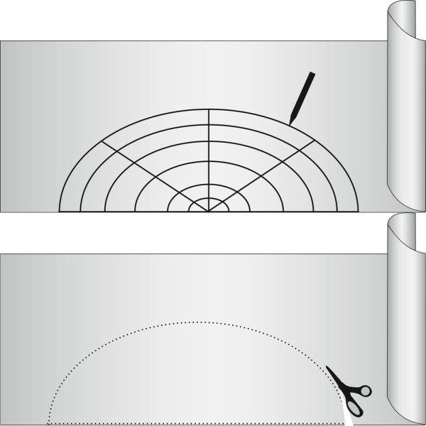 Αντιολισθητική Επιφάνεια Συρταριών/Ντουλαπιών (150x50) Wenko Grey 47048100
