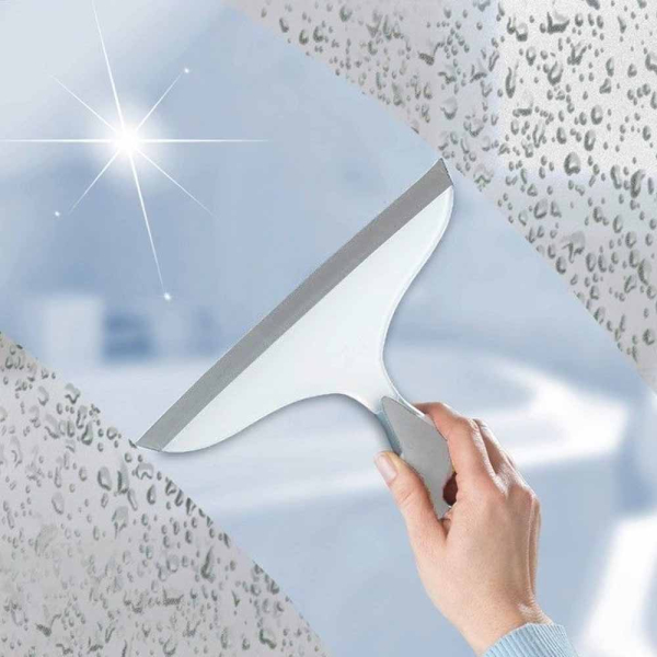 Καθαριστής Για Γυάλινες Επιφάνειες + Πλακάκια Wenko Loano Grey 21832100