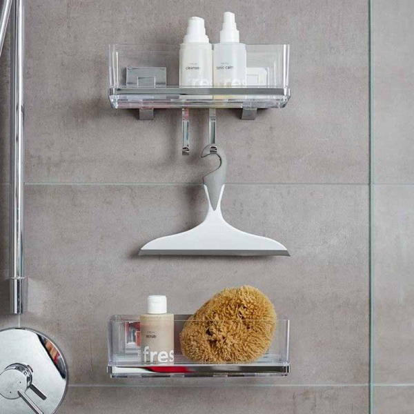 Καθαριστής Για Γυάλινες Επιφάνειες + Πλακάκια Wenko Loano Grey 21832100