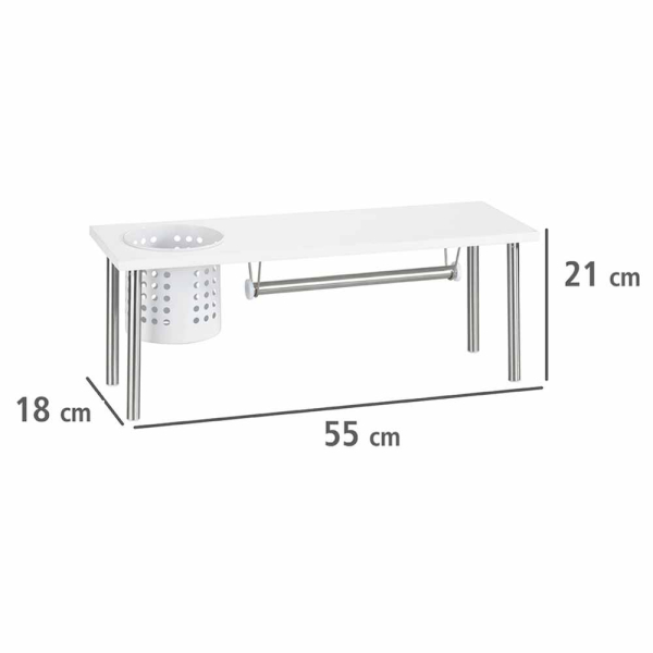Ράφι Οργάνωσης Κουζίνας/Νεροχύτη Wenko Blanco 54779100