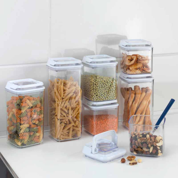 Δοχείο Αποθήκευσης 900ml Με Αεροστεγές Κλείσιμο Wenko Turin 54086100