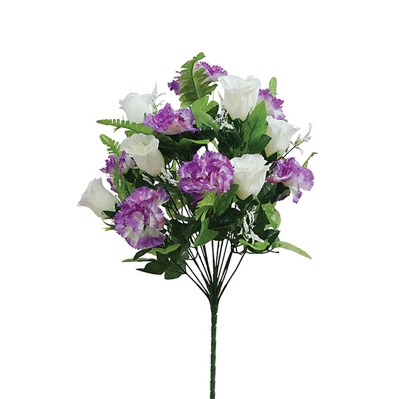 Διακοσμητικό Μπουκέτο Λουλουδιών 50εκ. Marhome 00-00-1353-1 238691