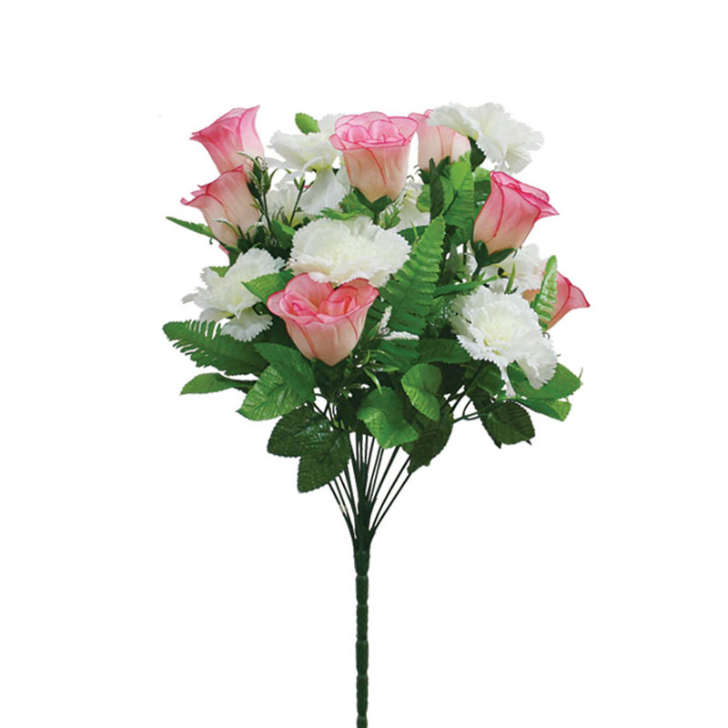 Διακοσμητικό Μπουκέτο Λουλουδιών 50εκ. Marhome 00-00-1353-3