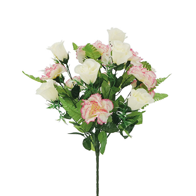 Διακοσμητικό Μπουκέτο Λουλουδιών 50εκ. Marhome 00-00-1353-4 238694