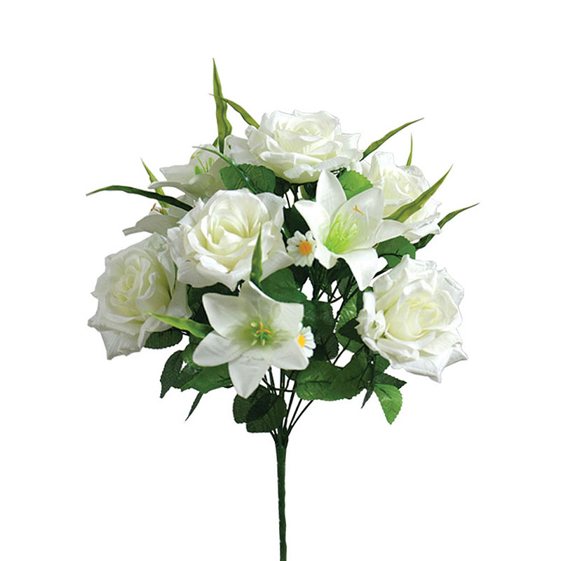 Διακοσμητικό Μπουκέτο Λουλουδιών 46εκ. Marhome 00-00-1358-1 238699