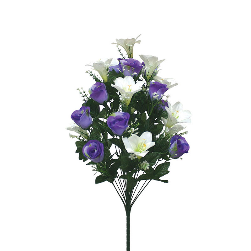 Διακοσμητικό Μπουκέτο Λουλουδιών 60εκ. Marhome 00-00-1363-3 238701