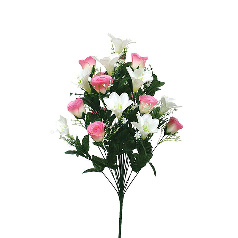 Διακοσμητικό Μπουκέτο Λουλουδιών 60εκ. Marhome 00-00-1363-4 238702