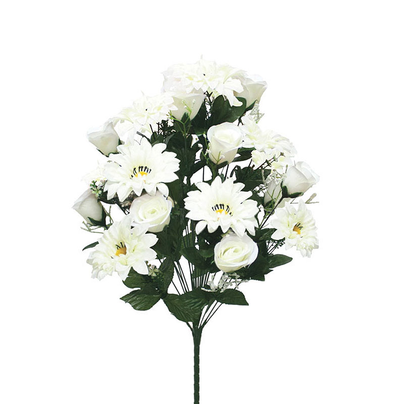 Διακοσμητικό Μπουκέτο Λουλουδιών 60εκ. Marhome 00-00-1364-2 238703