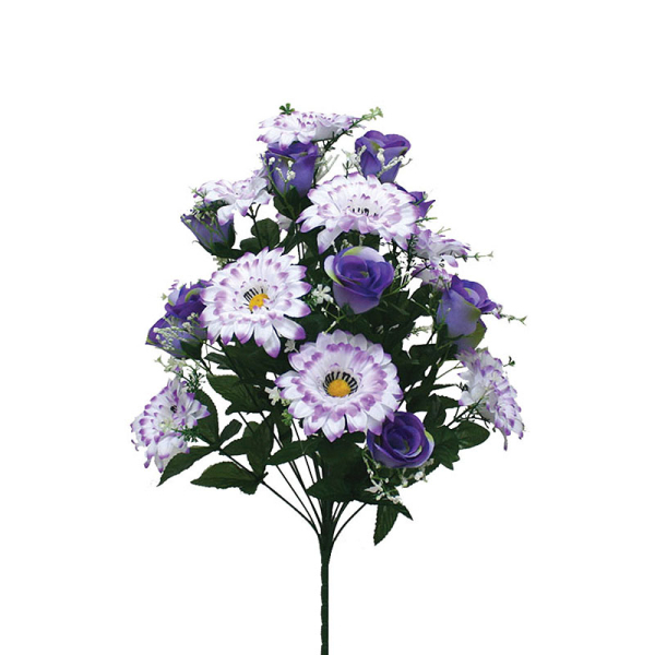 Τεχνητό Μπουκέτο Λουλουδιών 60εκ. Marhome 00-00-1364-3