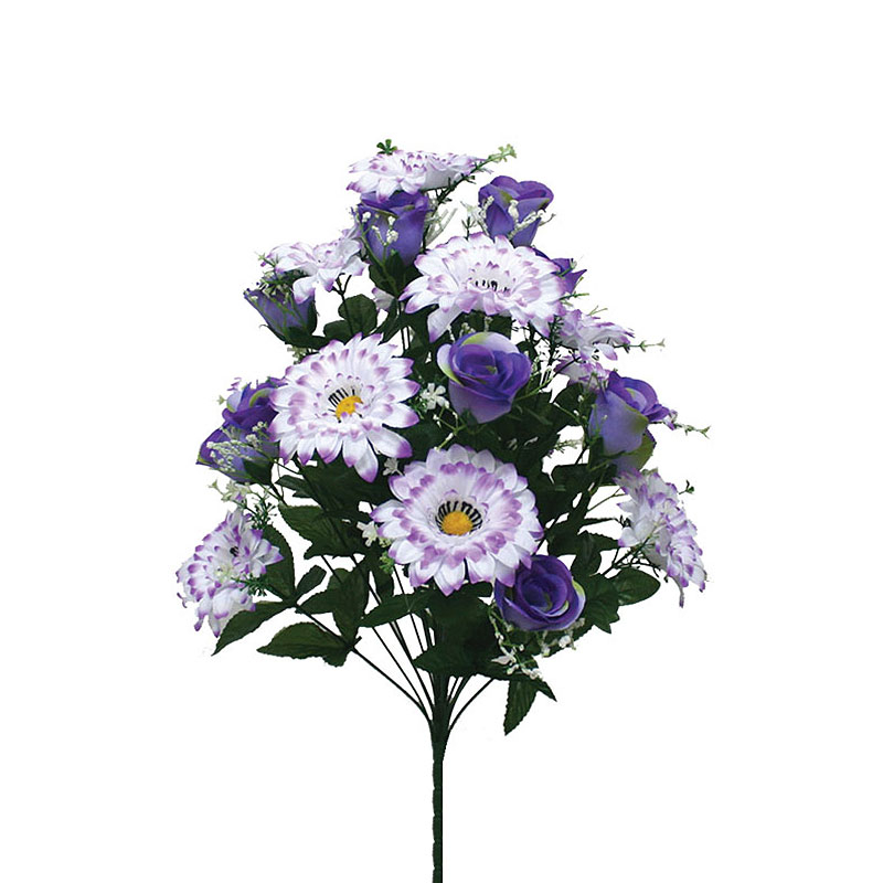 Διακοσμητικό Μπουκέτο Λουλουδιών 60εκ. Marhome 00-00-1364-3 238704
