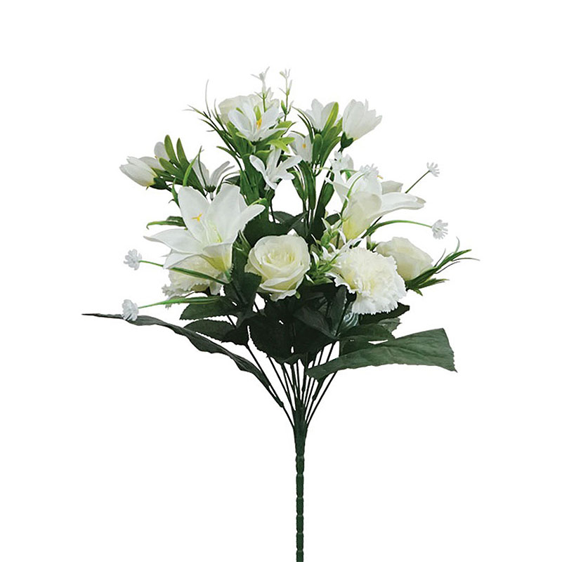 Διακοσμητικό Μπουκέτο Λουλουδιών 42εκ. Marhome 00-00-1372-4 238705