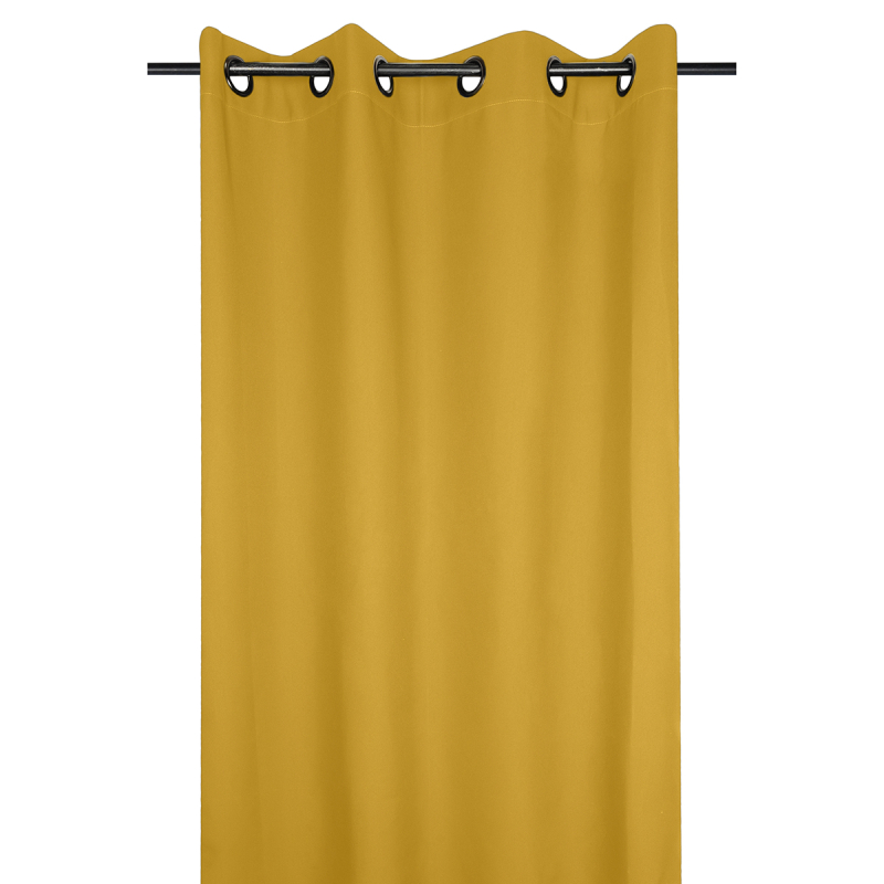 Κουρτίνα (135x240) Με Τρουκς S-F Nelson Jaune R64689021