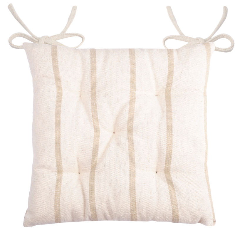 Μαξιλάρι Καρέκλας (40x40) S-F St Trop Lin CU1811003GAL