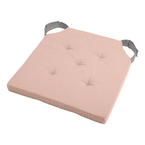 Μαξιλάρι Καρέκλας (38x38x4) S-F Duo Poudre/Souris CU1490921GAL-V