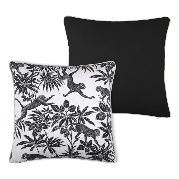 Διακοσμητικό Μαξιλάρι 2 Όψεων (50x50) S-F Sapajou Noir C11873001