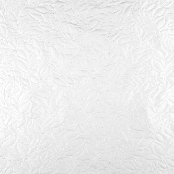 Κουβερλί Υπέρδιπλο (220x240) + Διακοσμητικές Μαξιλαροθήκες S-F Cassandre Blanc P4A616005