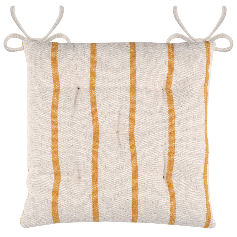 Μαξιλάρι Καρέκλας (40x40) S-F St Trop Moutarde CU1811007GAL