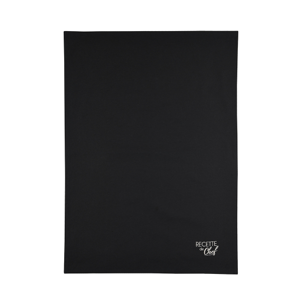 Ποτηρόπανα (Σετ 2τμχ) S-F Duo Noir/Lin CUB761261-T