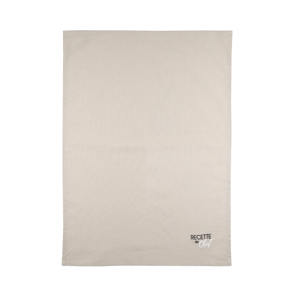 Ποτηρόπανα (Σετ 2τμχ) S-F Duo Noir/Lin CUB761261-T