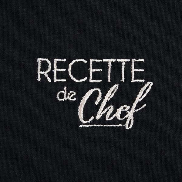 Ποτηρόπανα (Σετ 2τμχ) S-F Duo Noir/Lin CUB761261-T