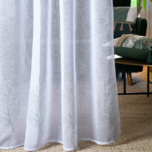 Κουρτίνα (140x260) Με Τρουκς S-F Vibes Vert R6B737006VL