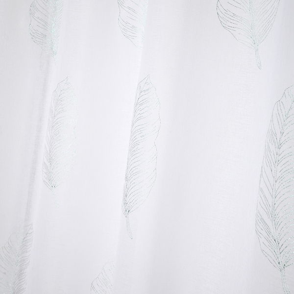 Κουρτίνα (140x260) Με Τρουκς S-F Vibes Vert R6B737006VL