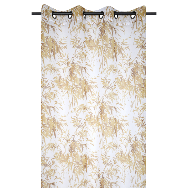 Κουρτίνα (140x260) Με Τρουκς S-F Kikko Moutarde R6B769003VL