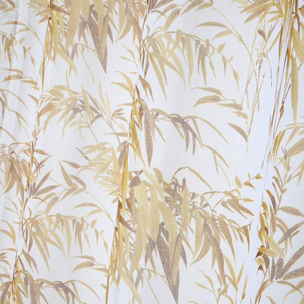 Κουρτίνα (140x260) Με Τρουκς S-F Kikko Moutarde R6B769003VL