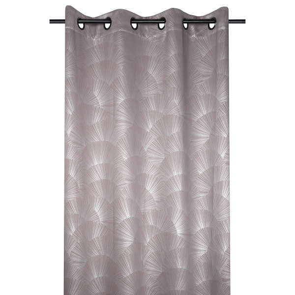 Κουρτίνα (135x260) Με Τρουκς S-F Namur Naturel R6C105001