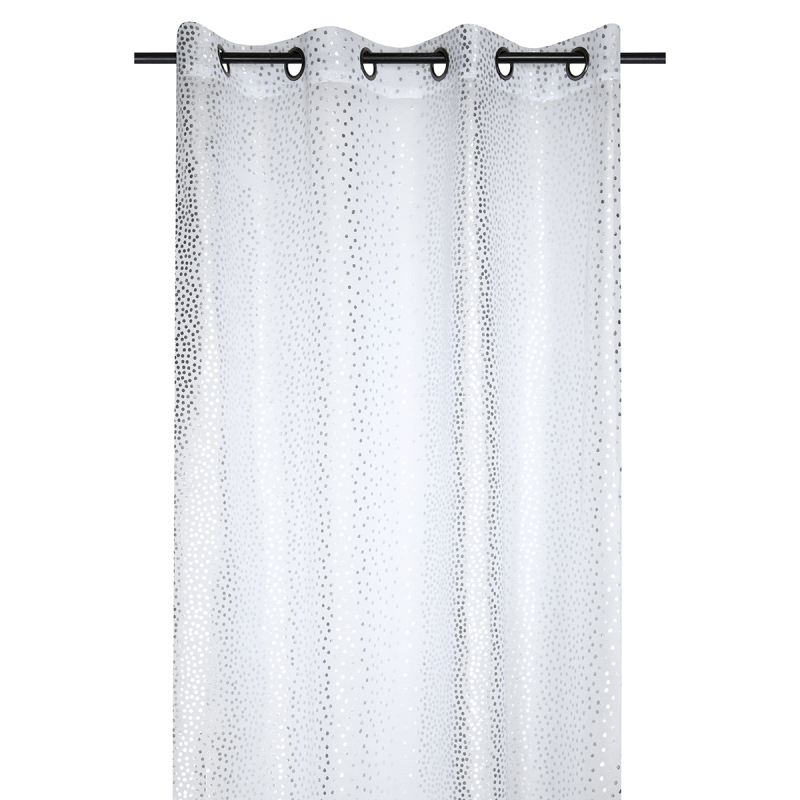 Κουρτίνα (140x260) Με Τρουκς S-F Shine Argent R6C161002VL