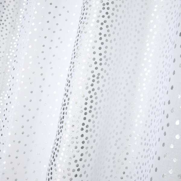 Κουρτίνα (140x260) Με Τρουκς S-F Shine Argent R6C161002VL