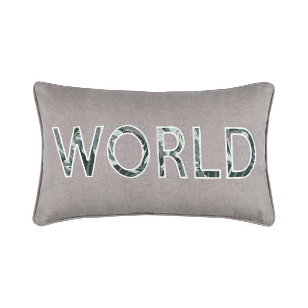 Διακοσμητικό Μαξιλάρι (30x50) S-F Manaia Naturel C3C426001