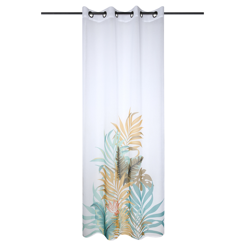 Κουρτίνα (140x260) Με Τρουκς S-F Iosis Moutarde R6C438002VL