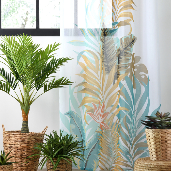 Κουρτίνα (140x260) Με Τρουκς S-F Iosis Moutarde R6C438002VL