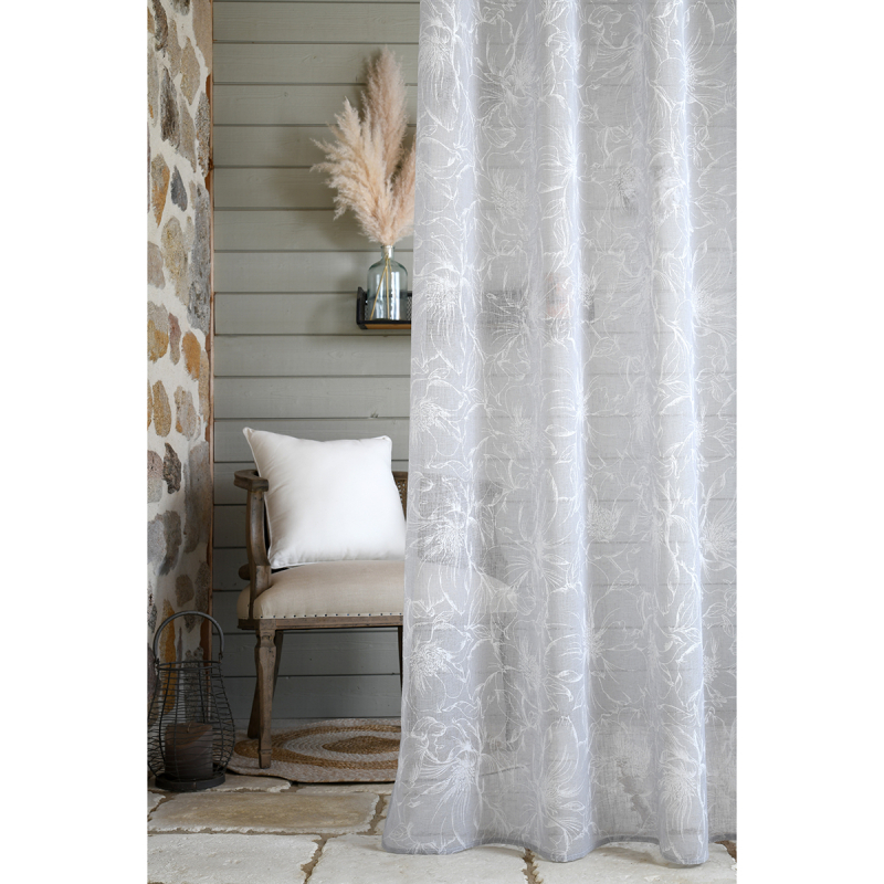 Κουρτίνα (140x260) Με Τρουκς S-F Betina Perle R6C439003VL