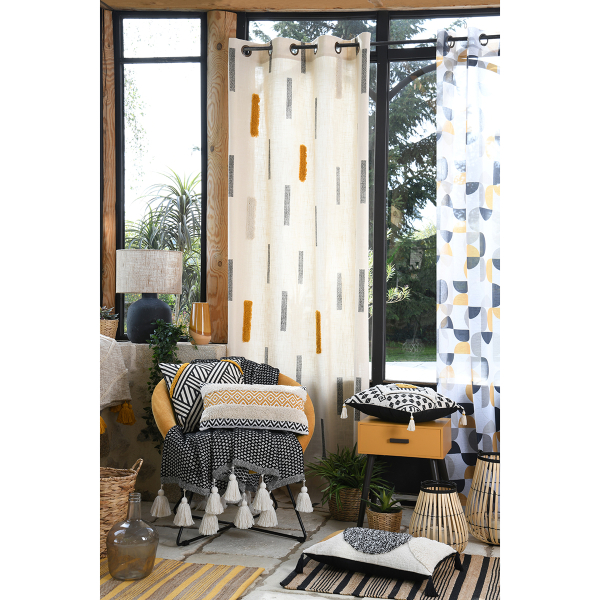 Πατάκι (60x90) S-F Aldabra Moutarde BT3C429005