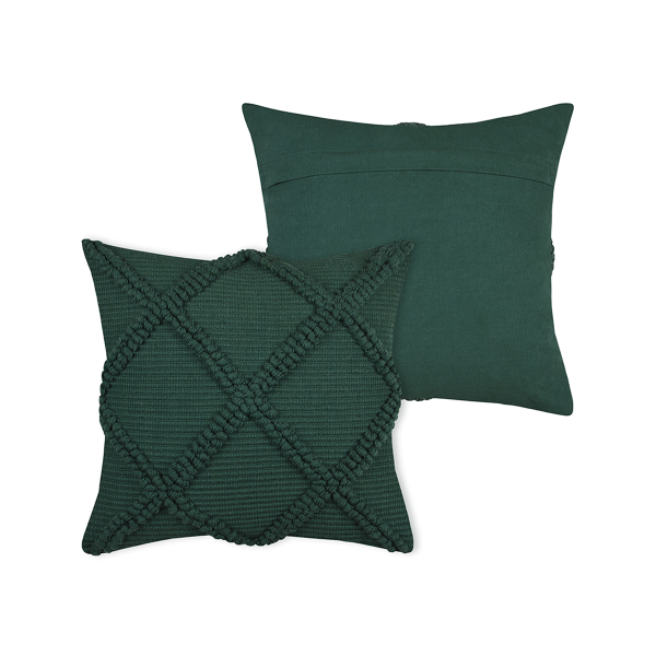 Διακοσμητικό Μαξιλάρι (40x40) S-F Kamae Emeraude C0C420001