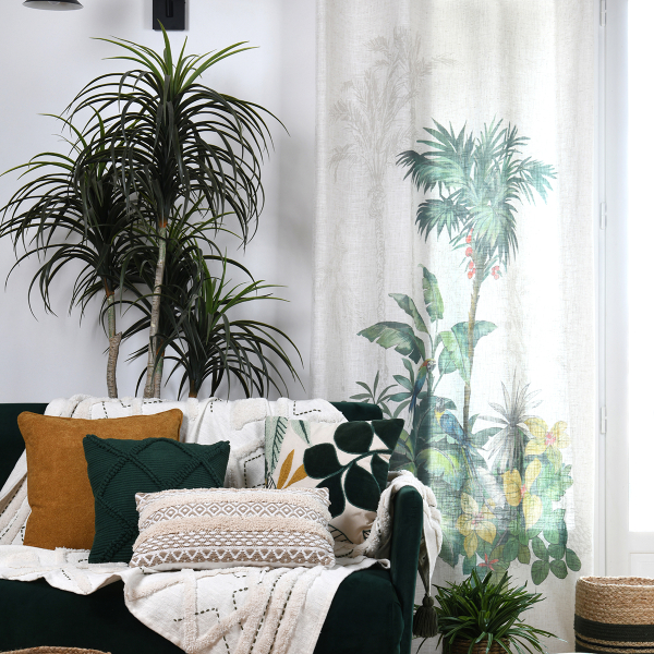 Διακοσμητικό Μαξιλάρι (40x40) S-F Kamae Emeraude C0C420001